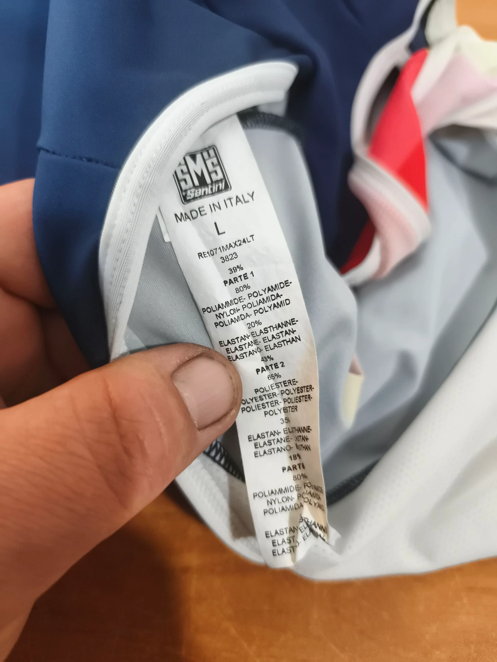 Conjunto de short+ camiseta santini – photo 16